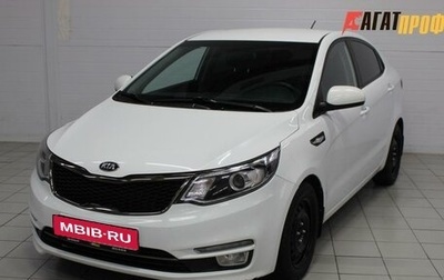 KIA Rio III рестайлинг, 2016 год, 1 200 000 рублей, 1 фотография