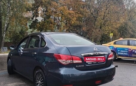 Nissan Almera, 2016 год, 444 000 рублей, 5 фотография