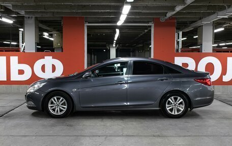 Hyundai Sonata VI, 2011 год, 898 000 рублей, 8 фотография
