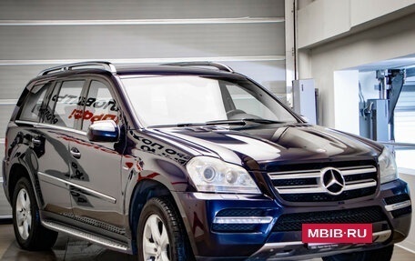 Mercedes-Benz GL-Класс, 2010 год, 1 565 000 рублей, 3 фотография
