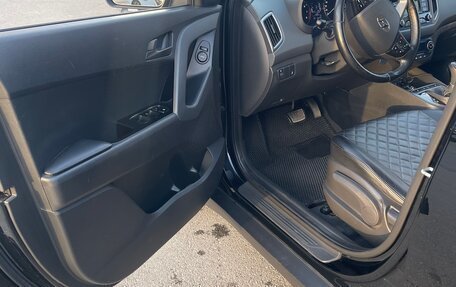 Hyundai Creta I рестайлинг, 2019 год, 1 800 000 рублей, 11 фотография