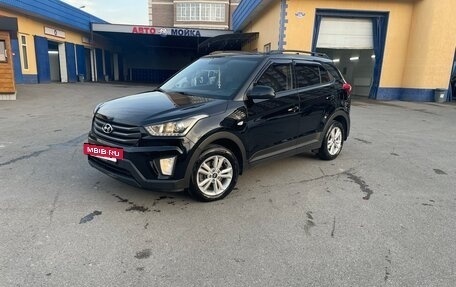 Hyundai Creta I рестайлинг, 2019 год, 1 800 000 рублей, 2 фотография