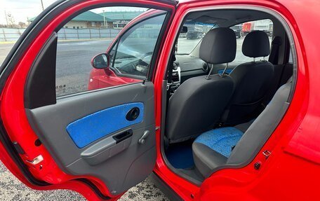 Chevrolet Spark III, 2009 год, 489 000 рублей, 11 фотография