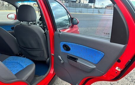 Chevrolet Spark III, 2009 год, 489 000 рублей, 14 фотография