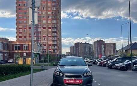 Chevrolet Aveo III, 2013 год, 980 000 рублей, 4 фотография