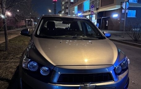 Chevrolet Aveo III, 2013 год, 980 000 рублей, 2 фотография