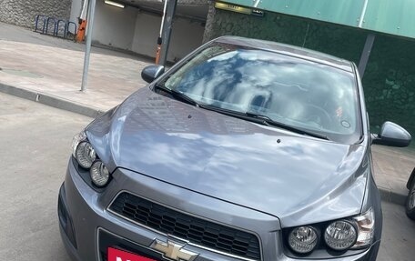 Chevrolet Aveo III, 2013 год, 980 000 рублей, 3 фотография