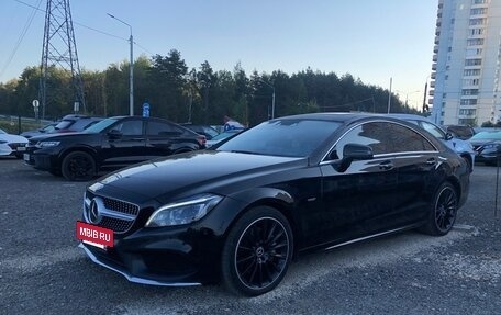 Mercedes-Benz CLS, 2017 год, 3 200 000 рублей, 2 фотография