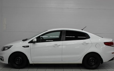 KIA Rio III рестайлинг, 2016 год, 1 200 000 рублей, 11 фотография