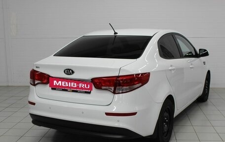 KIA Rio III рестайлинг, 2016 год, 1 200 000 рублей, 8 фотография