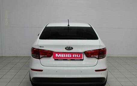 KIA Rio III рестайлинг, 2016 год, 1 200 000 рублей, 9 фотография
