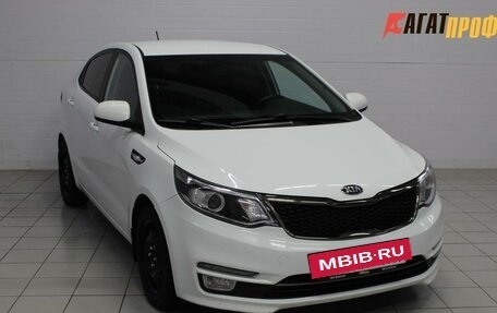 KIA Rio III рестайлинг, 2016 год, 1 200 000 рублей, 3 фотография