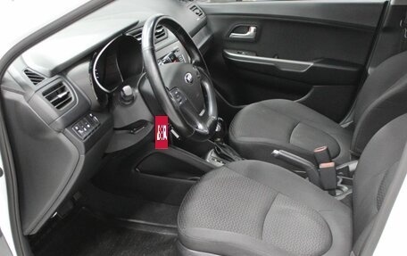 KIA Rio III рестайлинг, 2016 год, 1 200 000 рублей, 21 фотография