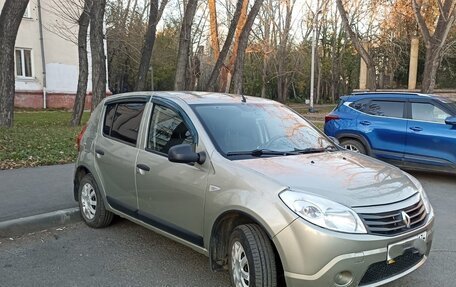 Renault Sandero I, 2011 год, 470 000 рублей, 1 фотография