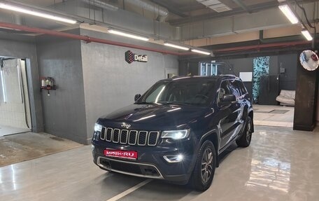 Jeep Grand Cherokee, 2017 год, 4 000 000 рублей, 1 фотография