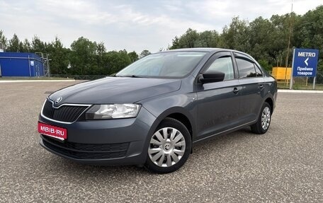 Skoda Rapid I, 2016 год, 900 000 рублей, 1 фотография