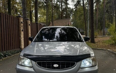 Hyundai Accent II, 2008 год, 432 000 рублей, 1 фотография