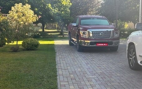 Nissan Titan II, 2017 год, 1 999 999 рублей, 1 фотография