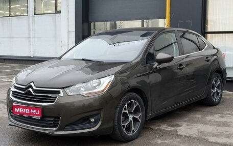 Citroen C4 II рестайлинг, 2016 год, 750 000 рублей, 1 фотография