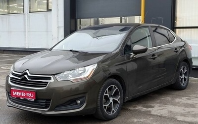 Citroen C4 II рестайлинг, 2016 год, 750 000 рублей, 1 фотография