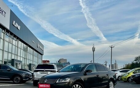 Volkswagen Passat B7, 2012 год, 1 320 000 рублей, 1 фотография