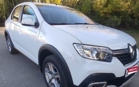 Renault Logan II, 2020 год, 330 000 рублей, 1 фотография
