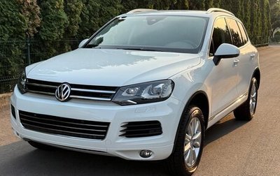 Volkswagen Touareg III, 2013 год, 4 100 000 рублей, 1 фотография
