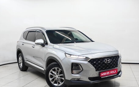 Hyundai Santa Fe IV, 2019 год, 2 748 000 рублей, 1 фотография