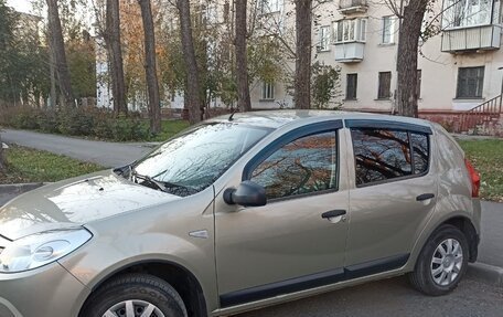 Renault Sandero I, 2011 год, 470 000 рублей, 3 фотография