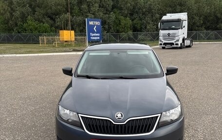 Skoda Rapid I, 2016 год, 900 000 рублей, 2 фотография