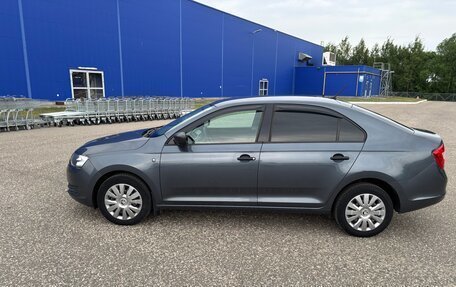 Skoda Rapid I, 2016 год, 900 000 рублей, 4 фотография