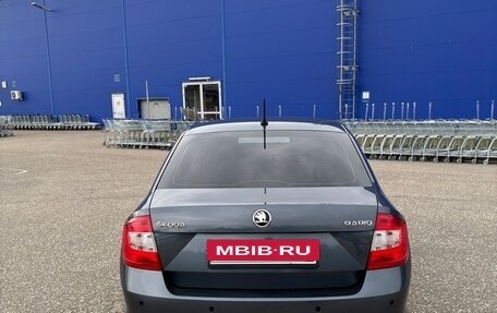 Skoda Rapid I, 2016 год, 900 000 рублей, 5 фотография