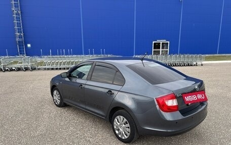 Skoda Rapid I, 2016 год, 900 000 рублей, 3 фотография