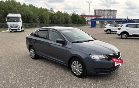 Skoda Rapid I, 2016 год, 900 000 рублей, 8 фотография
