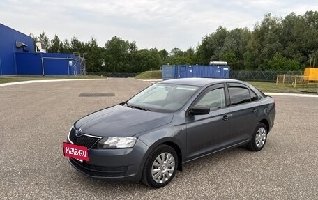 Skoda Rapid I, 2016 год, 900 000 рублей, 9 фотография