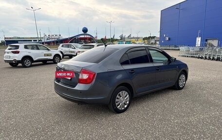 Skoda Rapid I, 2016 год, 900 000 рублей, 6 фотография