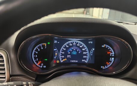 Jeep Grand Cherokee, 2017 год, 4 000 000 рублей, 15 фотография