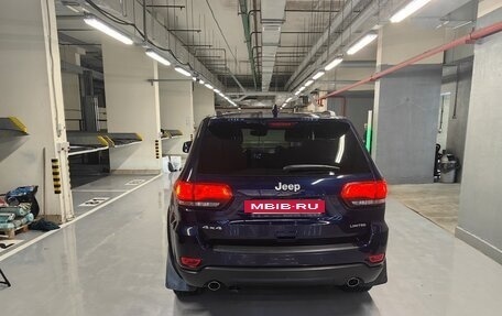 Jeep Grand Cherokee, 2017 год, 4 000 000 рублей, 4 фотография