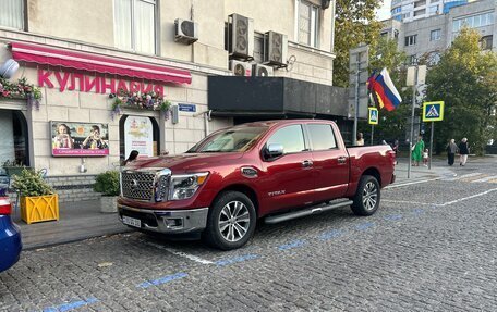 Nissan Titan II, 2017 год, 1 999 999 рублей, 9 фотография