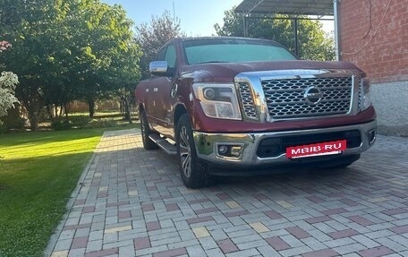Nissan Titan II, 2017 год, 1 999 999 рублей, 2 фотография