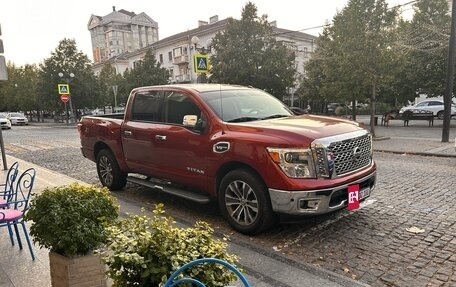 Nissan Titan II, 2017 год, 1 999 999 рублей, 8 фотография