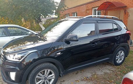 Hyundai Creta I рестайлинг, 2017 год, 1 700 000 рублей, 10 фотография