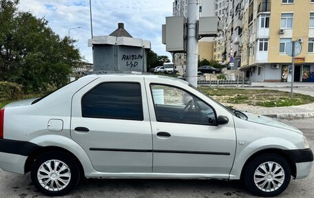 Renault Logan I, 2007 год, 335 000 рублей, 7 фотография