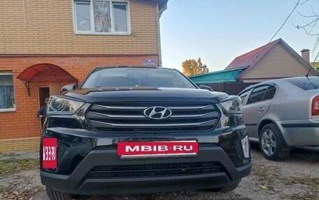 Hyundai Creta I рестайлинг, 2017 год, 1 700 000 рублей, 9 фотография