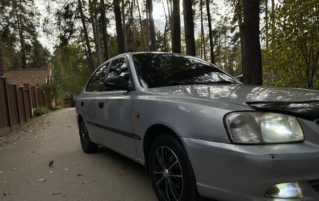 Hyundai Accent II, 2008 год, 432 000 рублей, 10 фотография