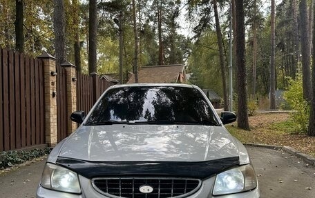 Hyundai Accent II, 2008 год, 432 000 рублей, 3 фотография