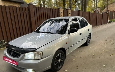 Hyundai Accent II, 2008 год, 432 000 рублей, 9 фотография