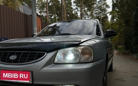 Hyundai Accent II, 2008 год, 432 000 рублей, 6 фотография