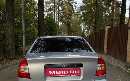 Hyundai Accent II, 2008 год, 432 000 рублей, 8 фотография