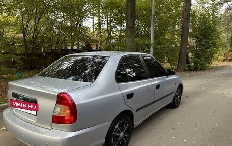 Hyundai Accent II, 2008 год, 432 000 рублей, 7 фотография